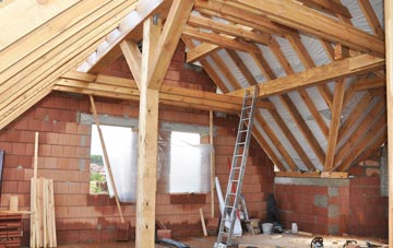 Michaelchurch attic trusses
